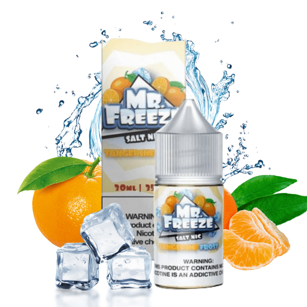 Tangerine frost mr freeze nicsalt Universo Vapor