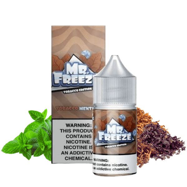 tobacco menthol nicsatl mr freeze Universo Vapor