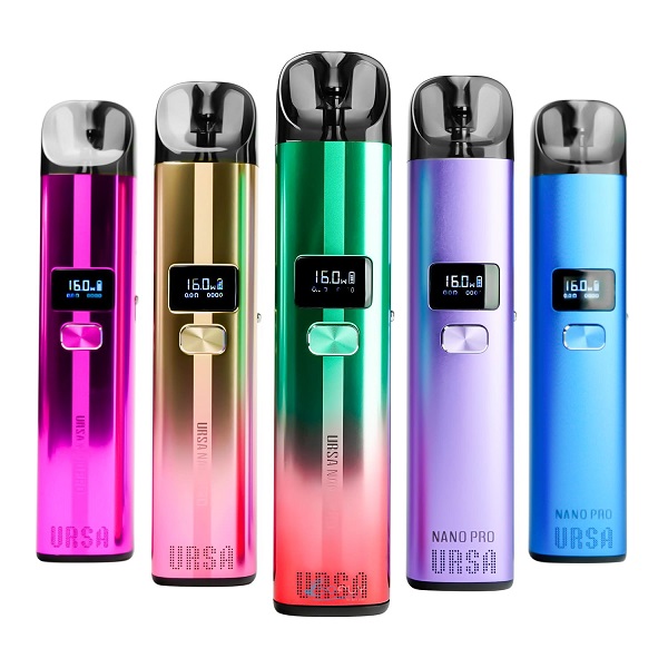 elfbar nachfüll pod läuft aus KIT POD SYSTEM URSA NANO PRO 25W 900MAH - LOST VAPE