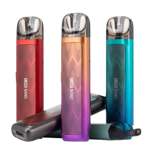 KIT POD SYSTEM URSA NANO 18W 800MAH - LOST VAPE - Universo Vapor