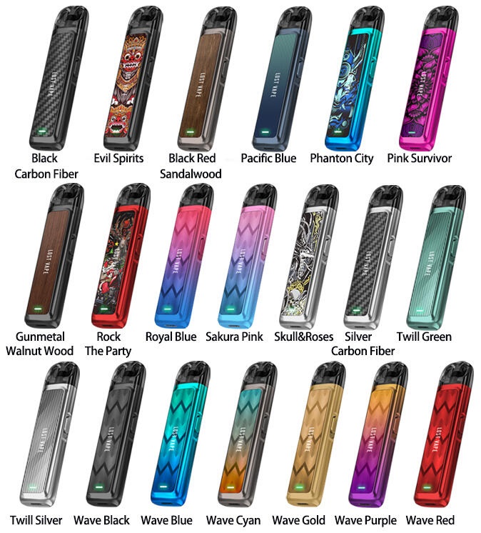 KIT POD SYSTEM URSA NANO 18W 800MAH - LOST VAPE