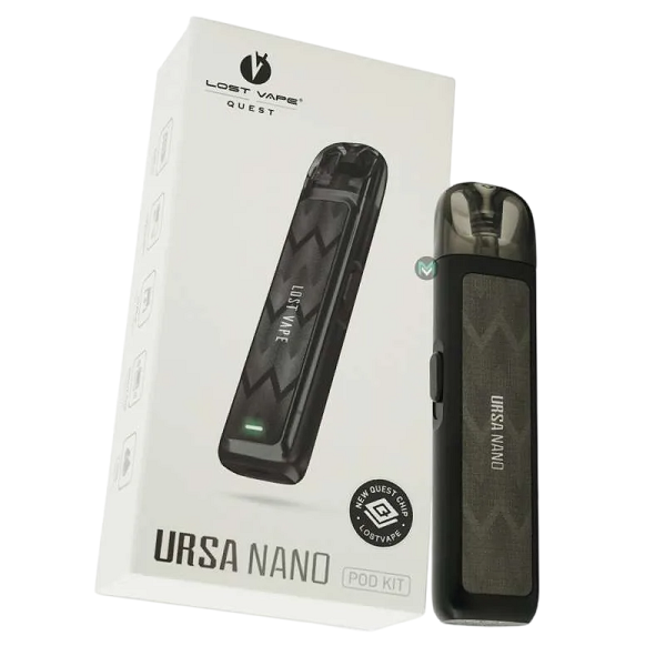 KIT POD SYSTEM URSA NANO 18W 800MAH - LOST VAPE - Universo Vapor