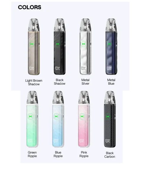 KIT POD SYSTEM XLIM GO 2 30W 1500MAH - OXVA